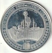 5 Tala First Commandment, Samoa, 2012 reverse image