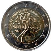 2 Euros Ibero-American Summit obverse image