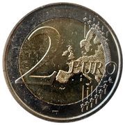 2 Euros Ibero-American Summit, Andorra, 2020 reverse image