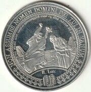 5 Tala Second Commandment, Samoa, 2012 reverse image