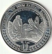 5 Tala Third Commandment, Samoa, 2012 reverse image