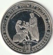 5 Tala Fourth Commandment, Samoa, 2012 reverse image