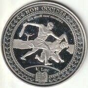 5 Tala Fifth Commandment, Samoa, 2012 reverse image