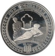 5 Tala Sixth Commandment, Samoa, 2012 reverse image