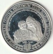 5 Tala Eight Commandment, Samoa, 2012 reverse image