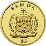 5 Tala Boleslaw Chrobry obverse image