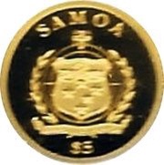 5 Tala Louis d'or obverse image