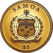 5 Tala Gold Ducat of Venice obverse image