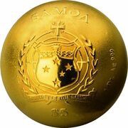 5 Tala Mozart Ball obverse image