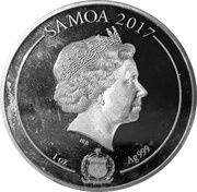 5 Tala 100th Birthday John F. Kennedy obverse image