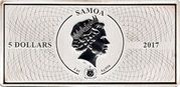 5 Dollars - Elizabeth II Milky Way obverse image