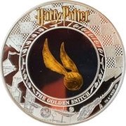 5 Dollars Harry Potter - The Golden Snitch reverse image