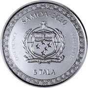 5 Tala Momotaro subduing the Demon (Anime style) obverse image