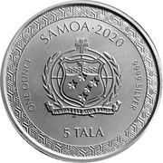 5 Tala Momotaro subduing the Demon (Ukiyo-e style) obverse image