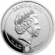 5 Dollars Steve Mc Queen obverse image