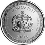 5 Tala Momotaro onto Demon Island (Anime style) obverse image