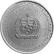 5 Tala Momotaro onto Demon Island (Ukiyo-e style) obverse image