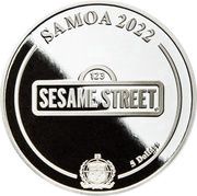 5 Dollars Sesame Street - Oscar the Grouch obverse image