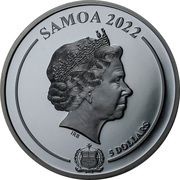 5 Dollars - Elizabeth II Princess Grace of Monaco obverse image
