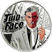 5 Dollars Two-Face, Samoa, 2022 reverse image
