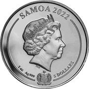 5 Dollars - Elizabeth II Bugs Bunny obverse image