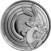 5 Dollars - Elizabeth II Bugs Bunny, Samoa, 2022 reverse image