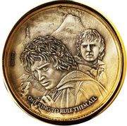 5 Dollars The One Ring, Samoa, 2023 reverse image