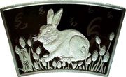 5 Dollars Year of the Rabbit, Samoa, 2023 reverse image