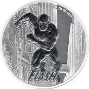 5 Dollars - Elizabeth II Posthumous; Flash, Samoa, 2023 reverse image