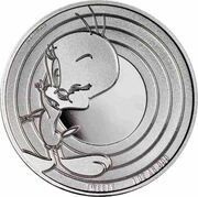 5 Dollars - Elizabeth II Posthumous; Tweety Bird, Samoa, 2023 reverse image