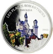 1000 Francs CFA Bavaria, Benin, 2013 reverse image