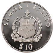10 Tala - Tanumafili II Royal Wedding obverse image