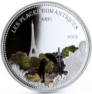 1000 Francs CFA Paris, Benin, 2013 reverse image