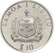 10 Tala - Tanumafili II RA Expeditions obverse image