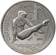 10 Tālā - Tanumafili II Diving, Samoa, 1994 reverse image