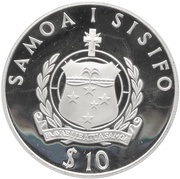 10 Tālā - Tanumafili II Comte de la Perouse obverse image