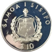 10 Tala - Tanumafili II The Victorian Age obverse image