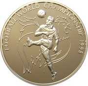 10 Tala Football World Championship 1998, Samoa, 1998 reverse image