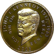 10 Tālā - Tanumafili II John Fitzgerald Kennedy, Samoa, 2003 reverse image