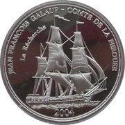 10 Tālā - Tanumafili II "La Récherche", Samoa, 2004 reverse image