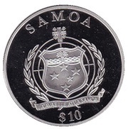 10 Tālā FIFA World Cup obverse image