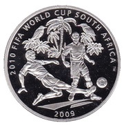 10 Tālā FIFA World Cup, Samoa, 2009 reverse image