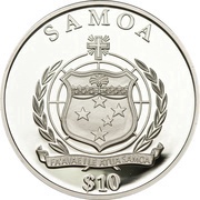 10 Tālā "Preussen" obverse image