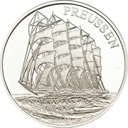 10 Tālā "Preussen", Samoa, 2010 reverse image