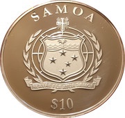 10 Tala Maple leaves obverse image