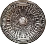 10 Dollars - Elizabeth II United States Capitol, Samoa, 2017 reverse image