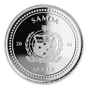 10 Tala Seahorse obverse image