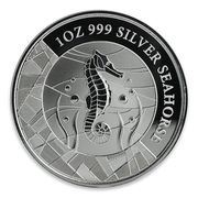10 Tala Seahorse, Samoa, 2018 reverse image