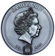 25 Dollars - Elizabeth II Greek Chthonic Gods obverse image