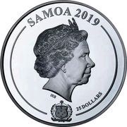 25 dollars - Elizabeth II Princess Grace of Monaco obverse image